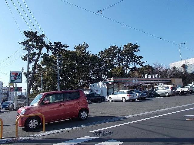 セブンイレブン静岡西脇店まで450m