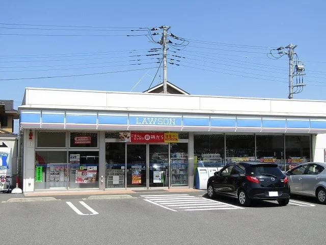 ローソン茂原公園前店まで300m