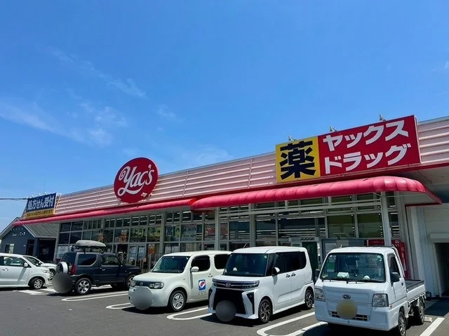 ヤックスドラッグ一宮薬局まで350m