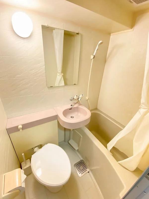 ３点ユニットバス