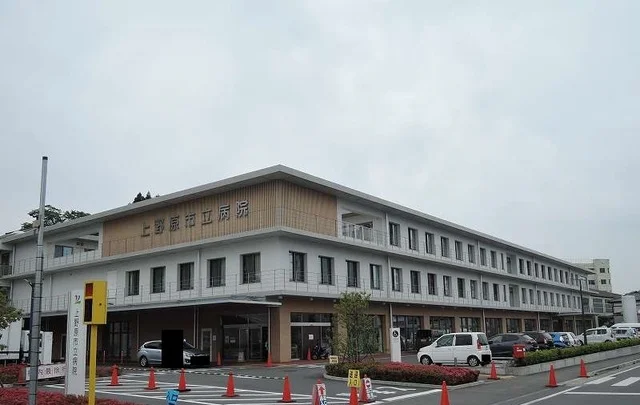 上野原市立病院まで1200m