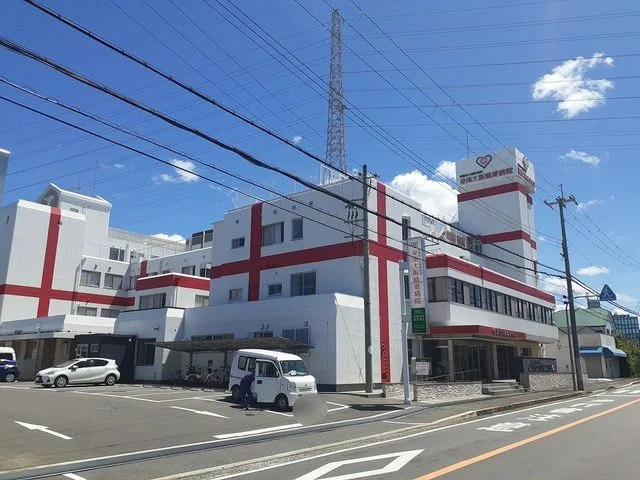 泉南大阪晴愛病院様まで800m