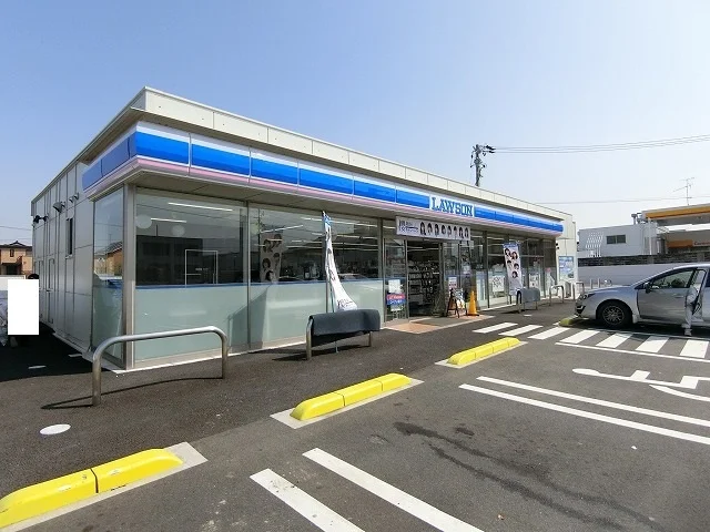 ローソン島里店まで550m
