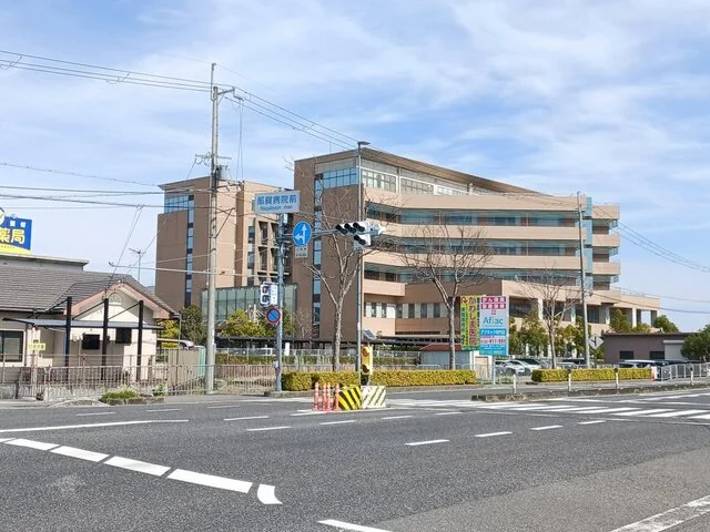 公立那賀病院様まで2200m