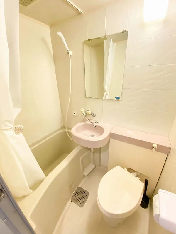 ３点ユニットバス