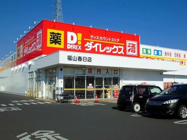 ダイレックス福山春日店まで1600m