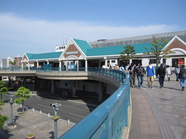 倉敷駅まで650m