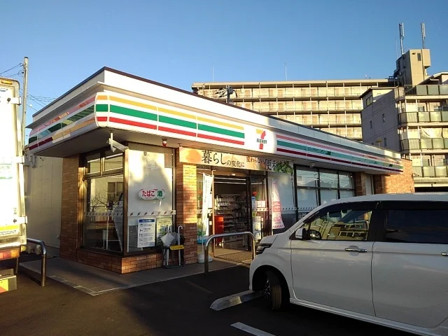 セブンイレブン笠岡五番町店まで450m