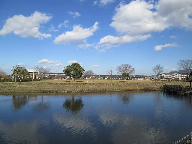 早水公園まで1400m