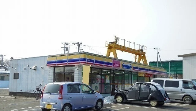 ミニストップ柴田東船迫店まで200m
