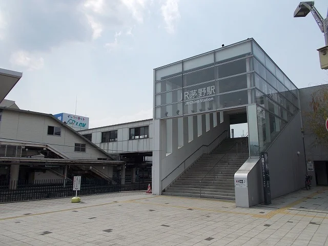 茅野駅まで1300m