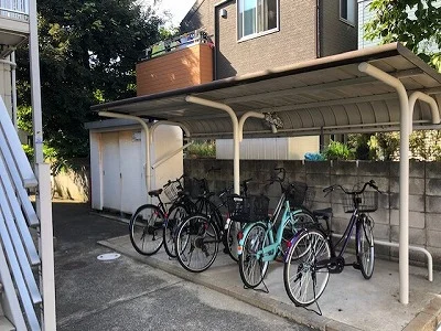 駐輪場