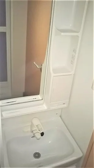 独立洗面台付き！