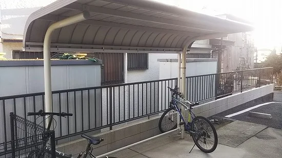 駐輪場完備
