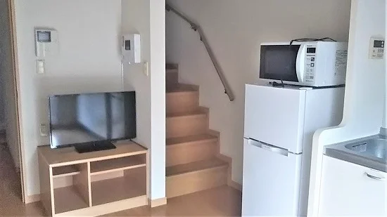 おしゃれなメゾネットタイプ
