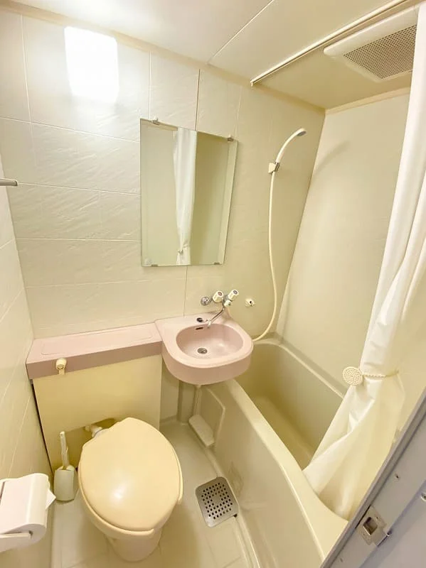 ３点ユニットバス