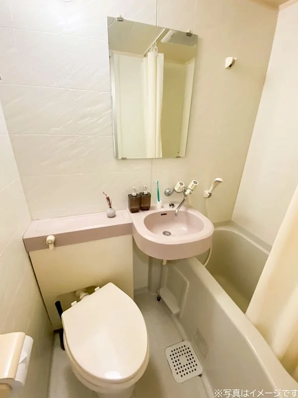 ３点ユニットバス