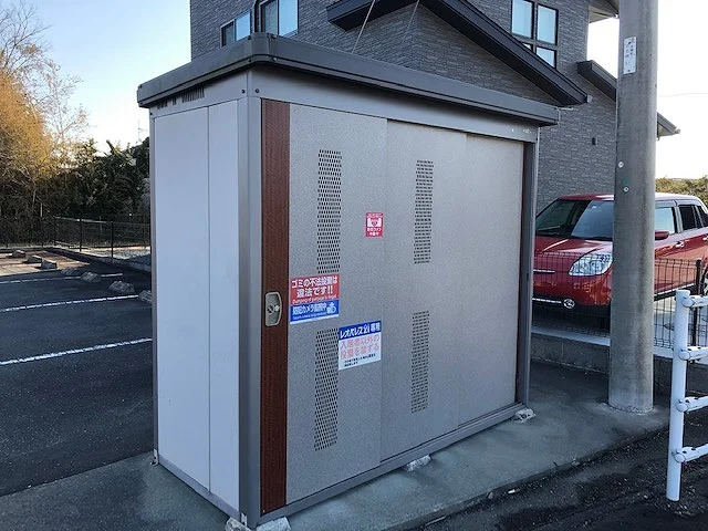 ゴミ捨て場