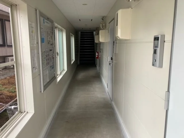 1Ｆ通路部分