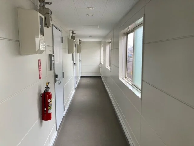 2Ｆ通路部分