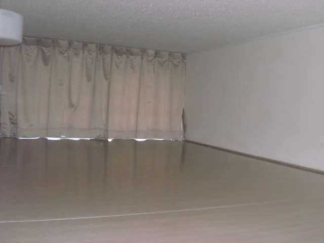 ロフト付きのお部屋です