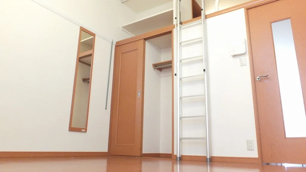 ロフト付物件