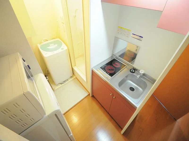 家具家電付き。すぐに生活をスタートさせることができます。
