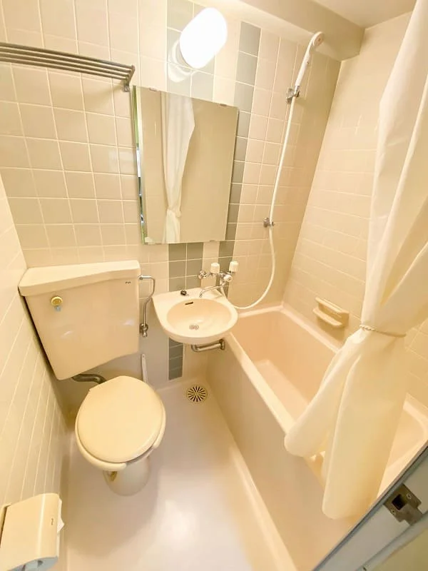 ３点ユニットバス