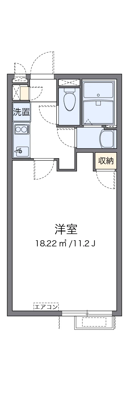 代表的な間取のため実際の間取とは異なる場合があります