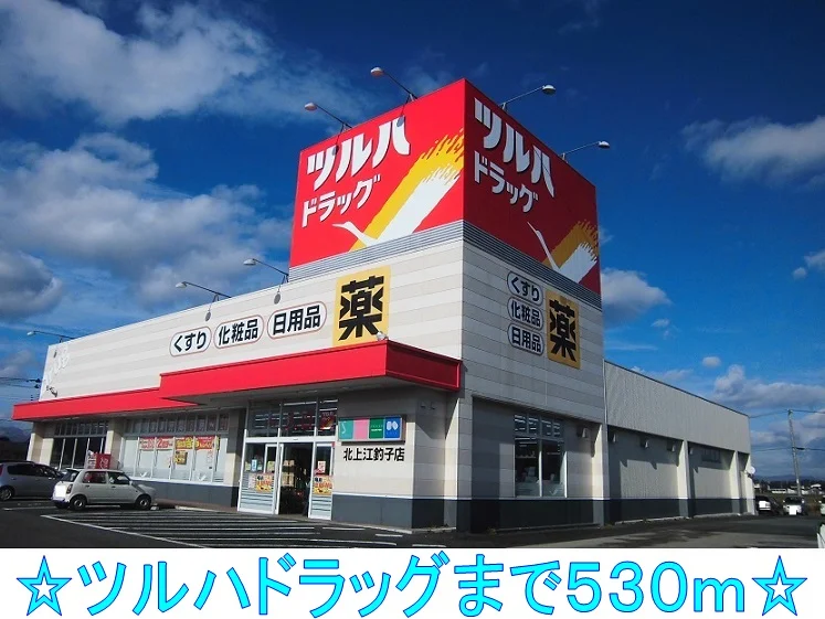 ツルハドラッグまで530m