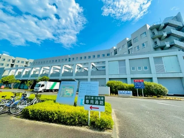 JCHO仙台南病院まで300m