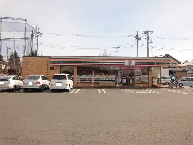 セブンイレブン河内金井台店まで650m