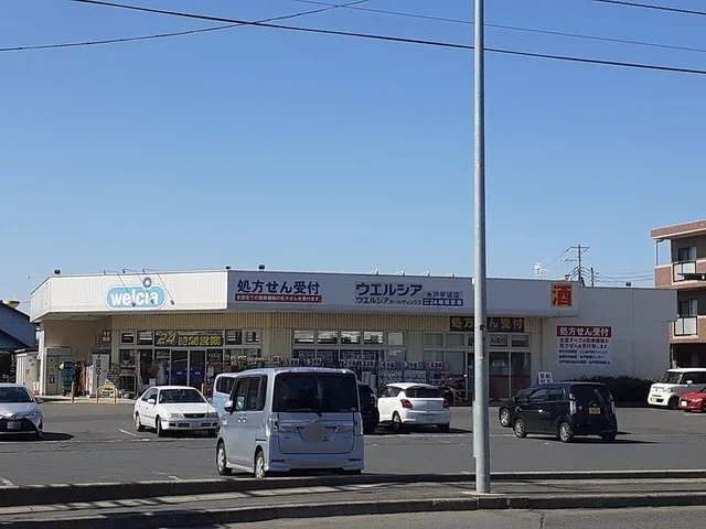 ウエルシア　平須店まで500m
