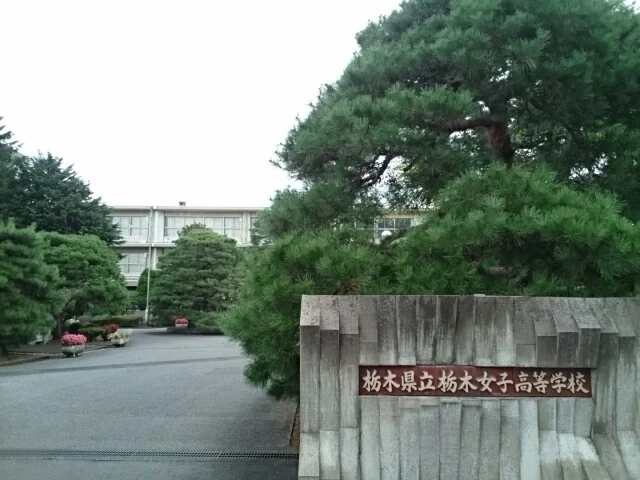 栃木県立栃木女子高等学校まで300m