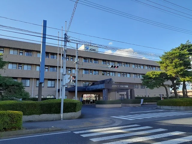 JCHOうつのみや病院まで600m