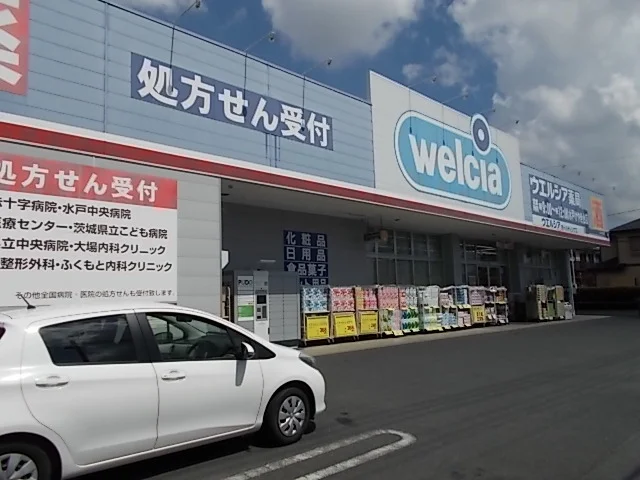 ウエルシア　けやき台店まで550m