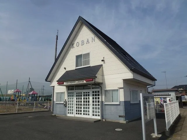 二川交番まで700m
