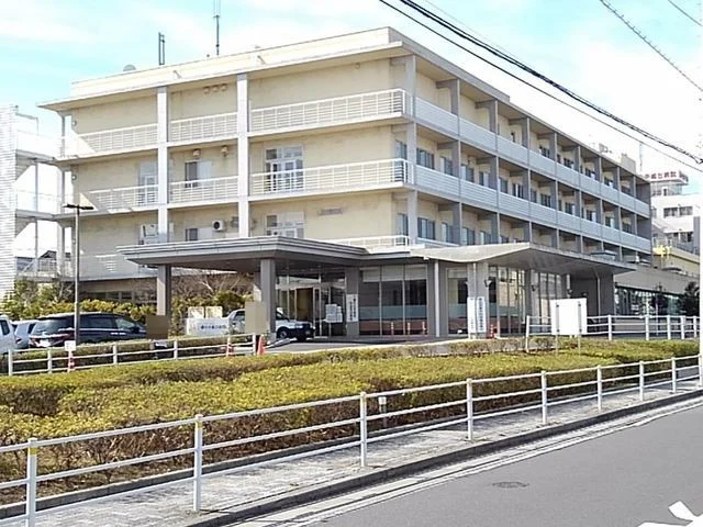 三郷中央総合病院まで500m