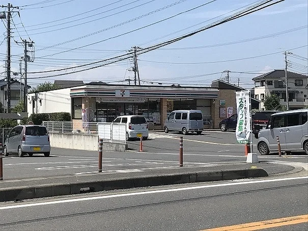 セブン　さいたま清河寺店まで450m