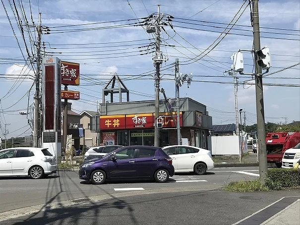 すき家　大宮清河寺店まで210m