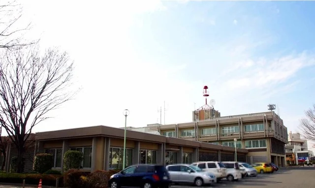 行田市役所まで1800m
