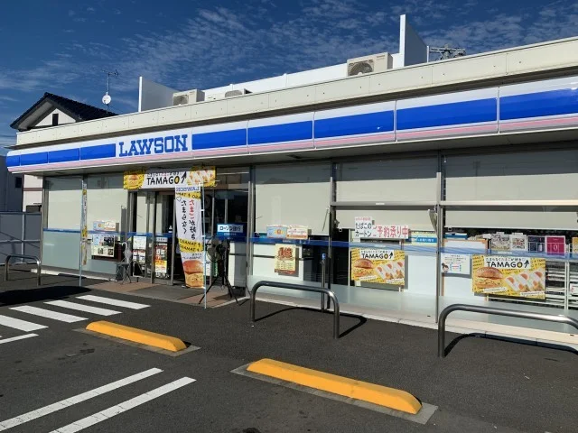 ローソン 袋井浅羽店まで750m