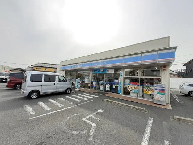 ローソン岡崎北野店まで60m