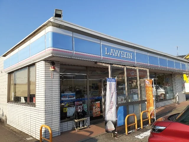 ローソン上市正印店まで500m