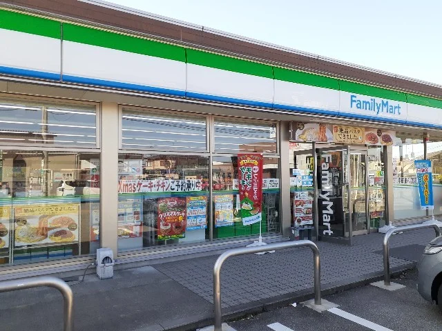 ファミリーマート富山本郷店まで400m