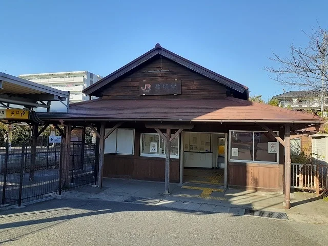 ＪＲ武豊線　亀崎駅まで1144m