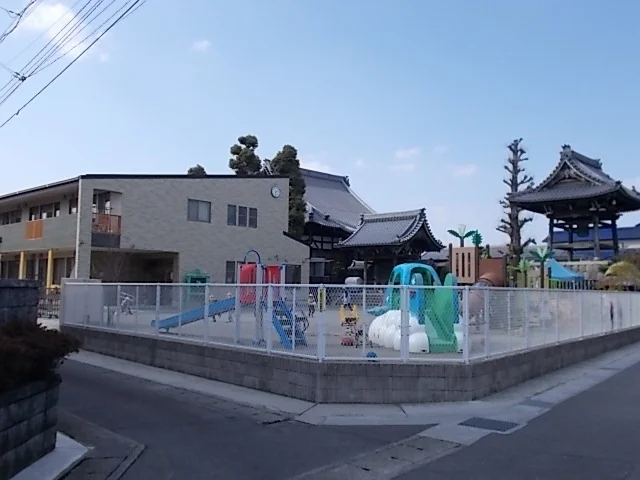 鶉保育園まで350m
