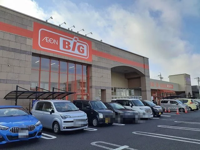 ザ・ビッグ岐南店まで700m