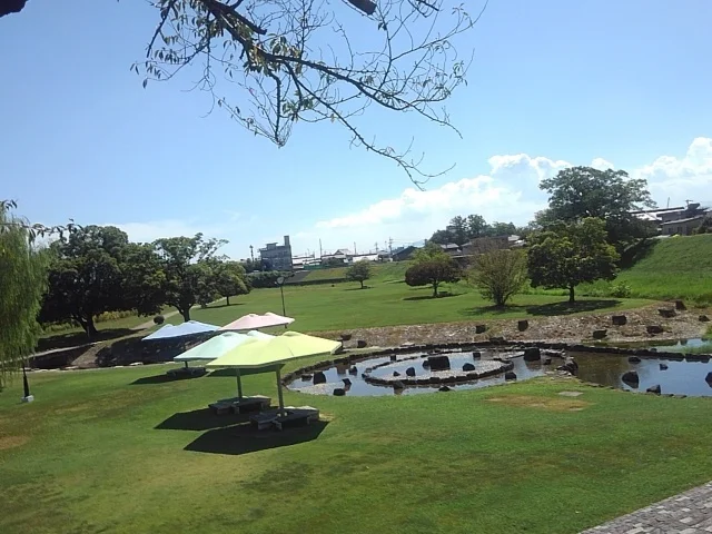 境川緑道公園まで1300m