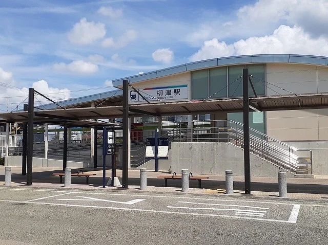 名鉄柳津駅まで1900m
